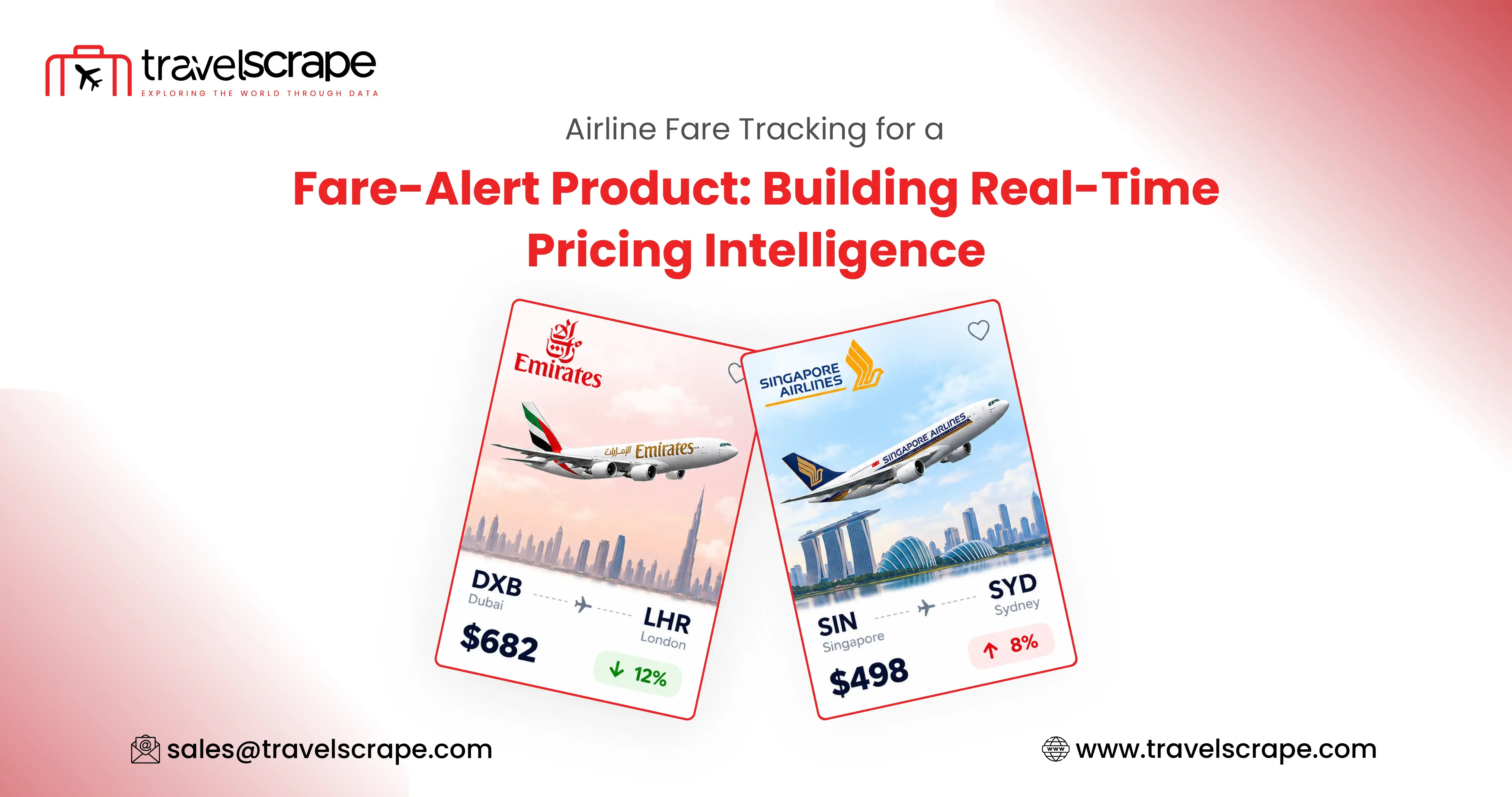 Airline Fare Tracking for a Fare-Alert Product